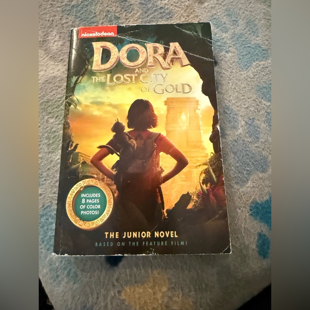 Junior Novel - Dora and the Lost City of Gold